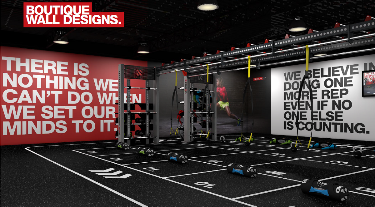Wall and floor graphics