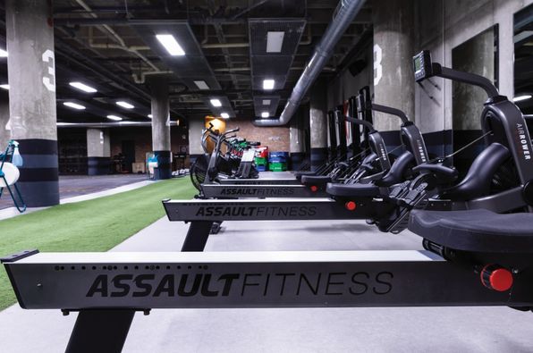 Assault Fitness - Run, Bike or Row!