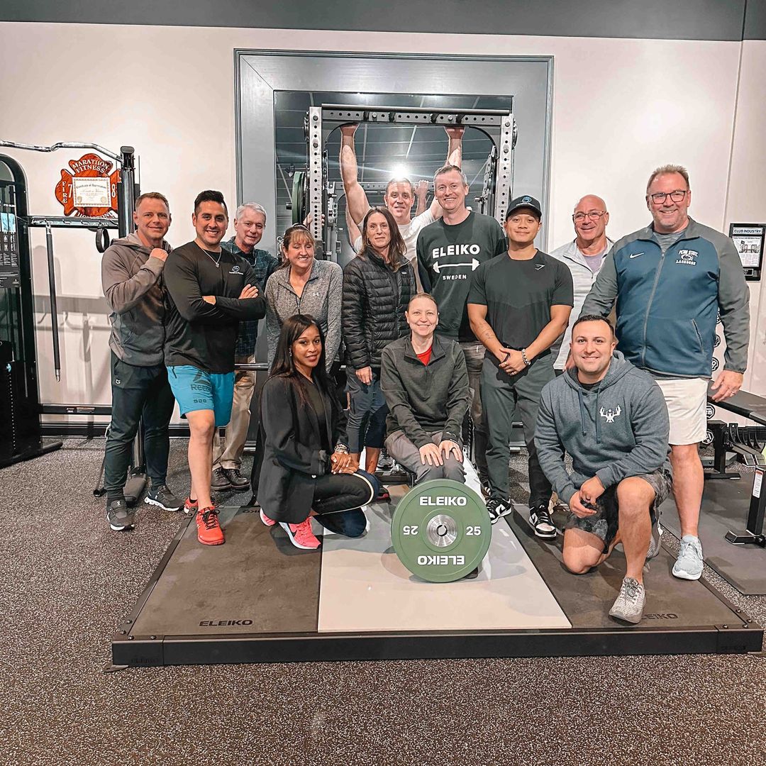 Learning About Eleiko Products!