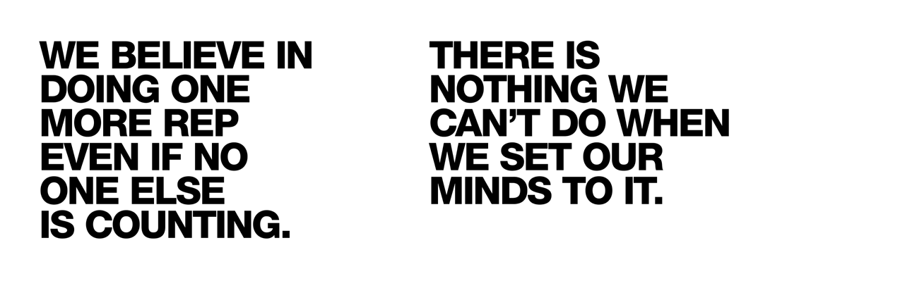Wall quote